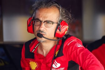 Laurent Mekies: Der Ferrari-Rennleiter ist nicht länger im Amt.