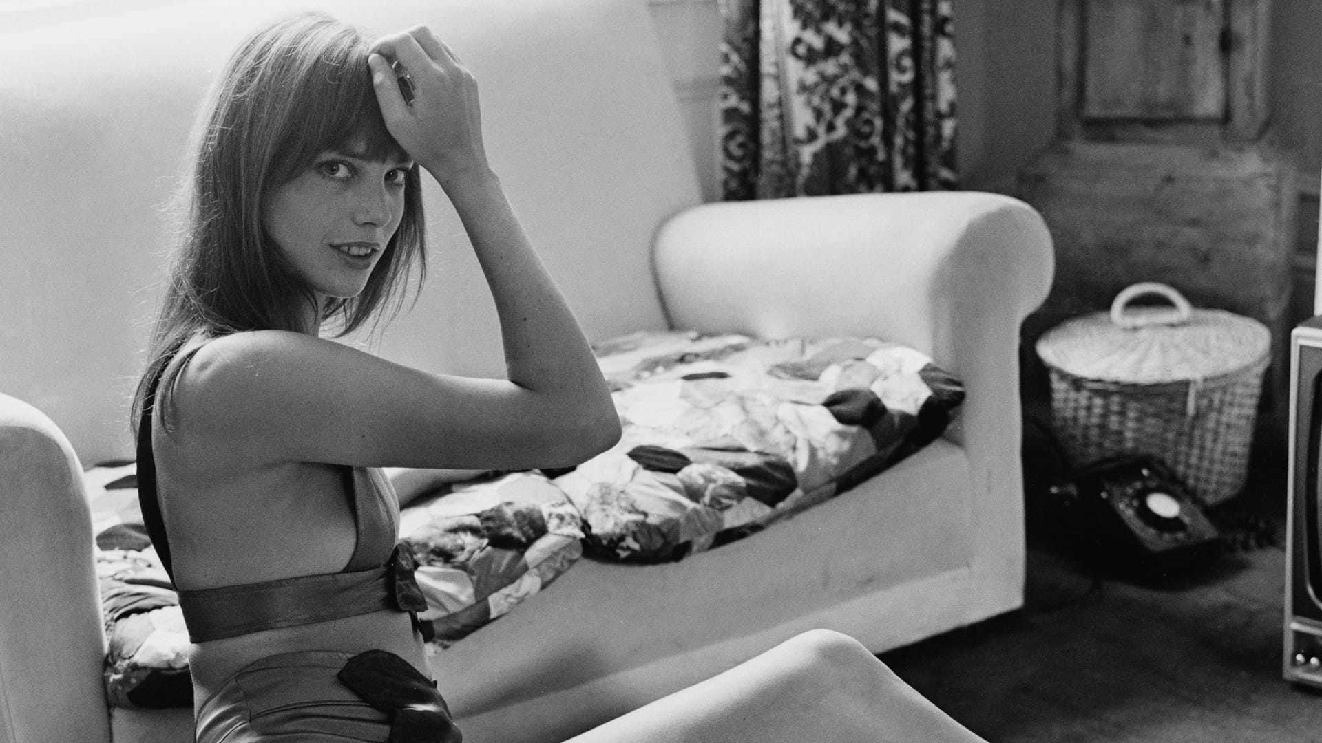 Jane Birkin: In den Sechzigerjahren gelang ihr der Durchbruch.