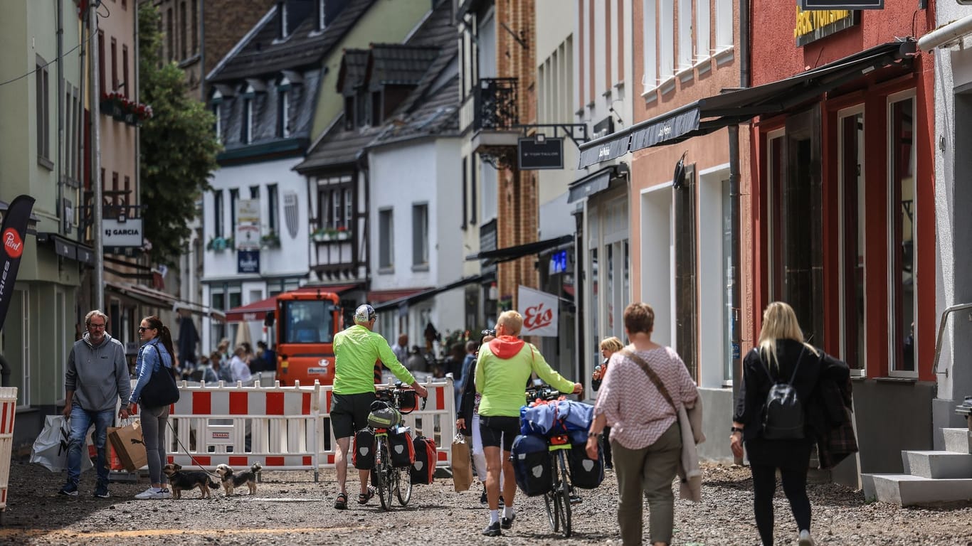 Zwei Jahre nach der Flut - Bad Münstereifel