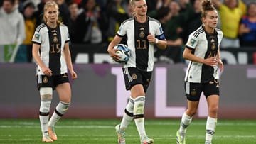 Gegen Kolumbien tat sich das deutsche Team lange schwer, kam zum Ausgleich – und verlor am Ende doch. Die Einzelkritik.
