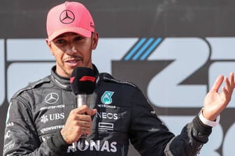Lewis Hamilton nach dem Qualifying in Ungarn: Zukunft geklärt.