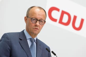 Friedrich Merz, CDU-Vorsitzender (Archivbild): Er begrüßte die Entscheidung des Bundesverfassungsgerichts.