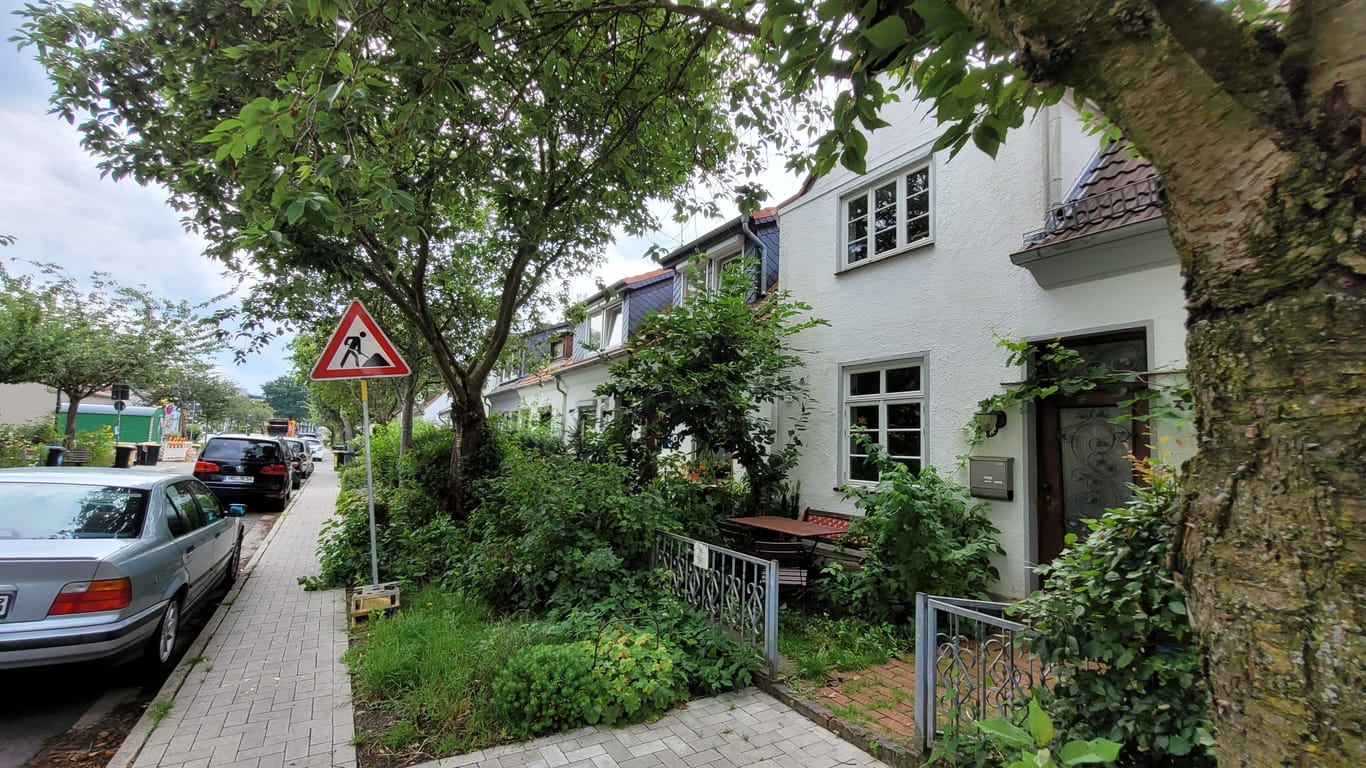 Einige Häuser haben einen Dachausbau hinter sich. So steigerte die Häuser ihre Wohnfläche meist aber nur um wenige Quadratmeter.