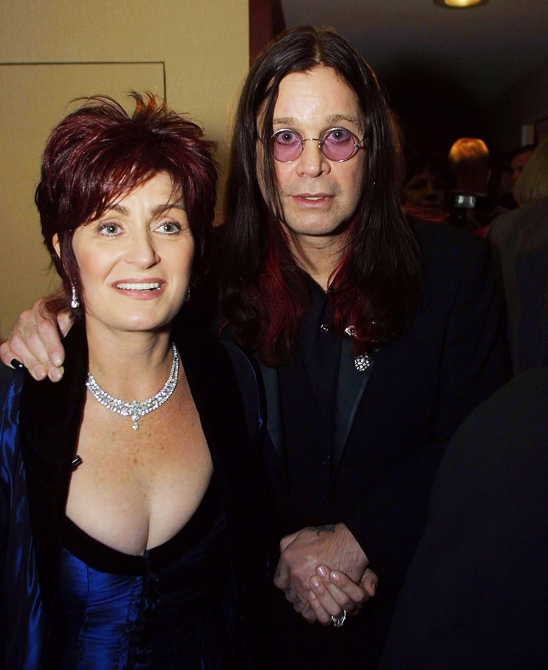 Sharon und Ozzy Osbourne im Jahr 2002