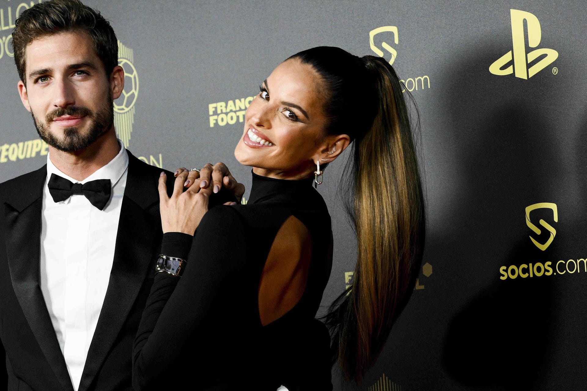 Kevin Trapp und Izabel Goulart: Das Paar ist seit 2015 liiert.