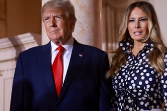 Donald und Melania Trump: Das Paar ist seit 2005 verheiratet.