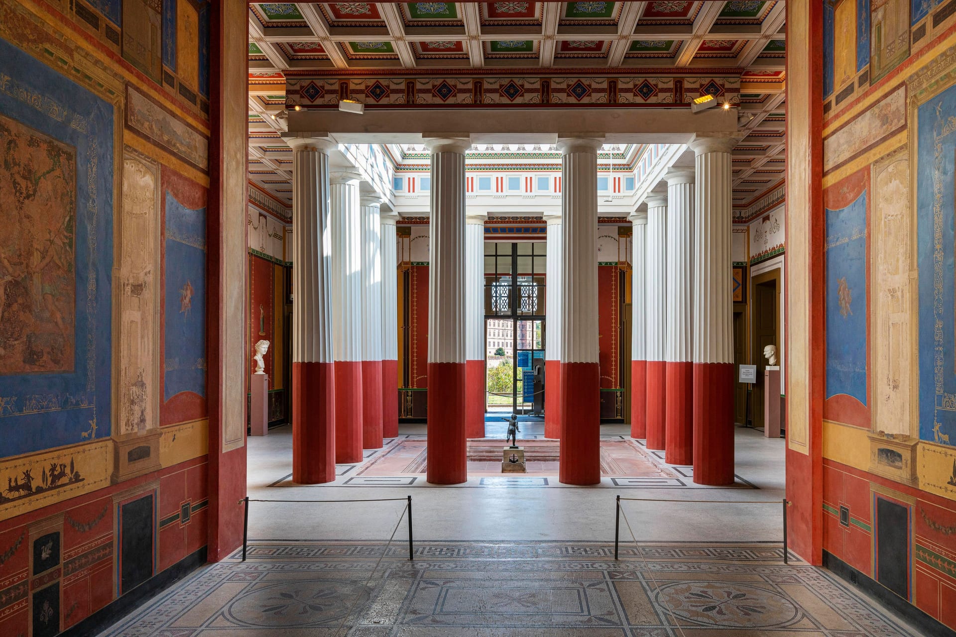 Das Pompejanum in Aschaffenburg (Symbolbild): Hier gibt's was zu feiern.