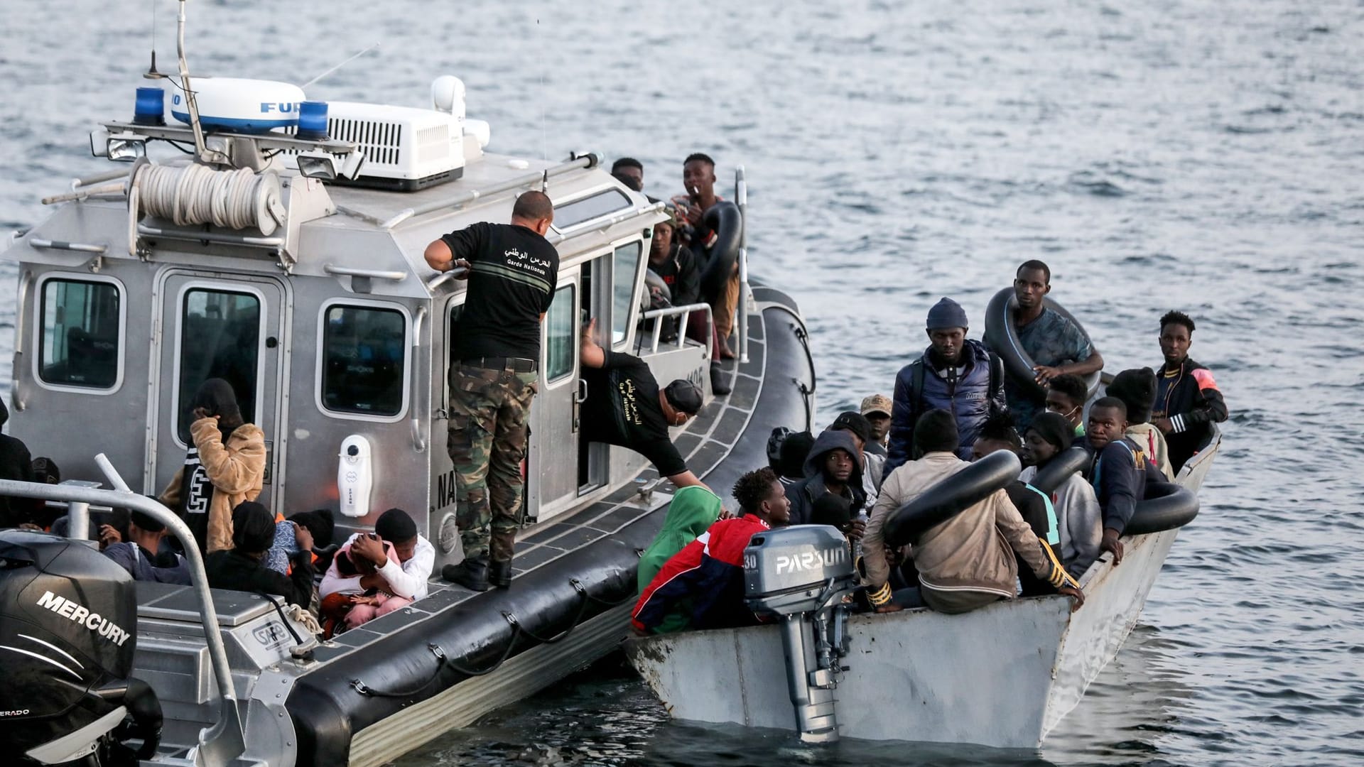 Tunesien: Tausende Menschen sterben jährlich bei ihrer Flucht übers Mittelmeer.