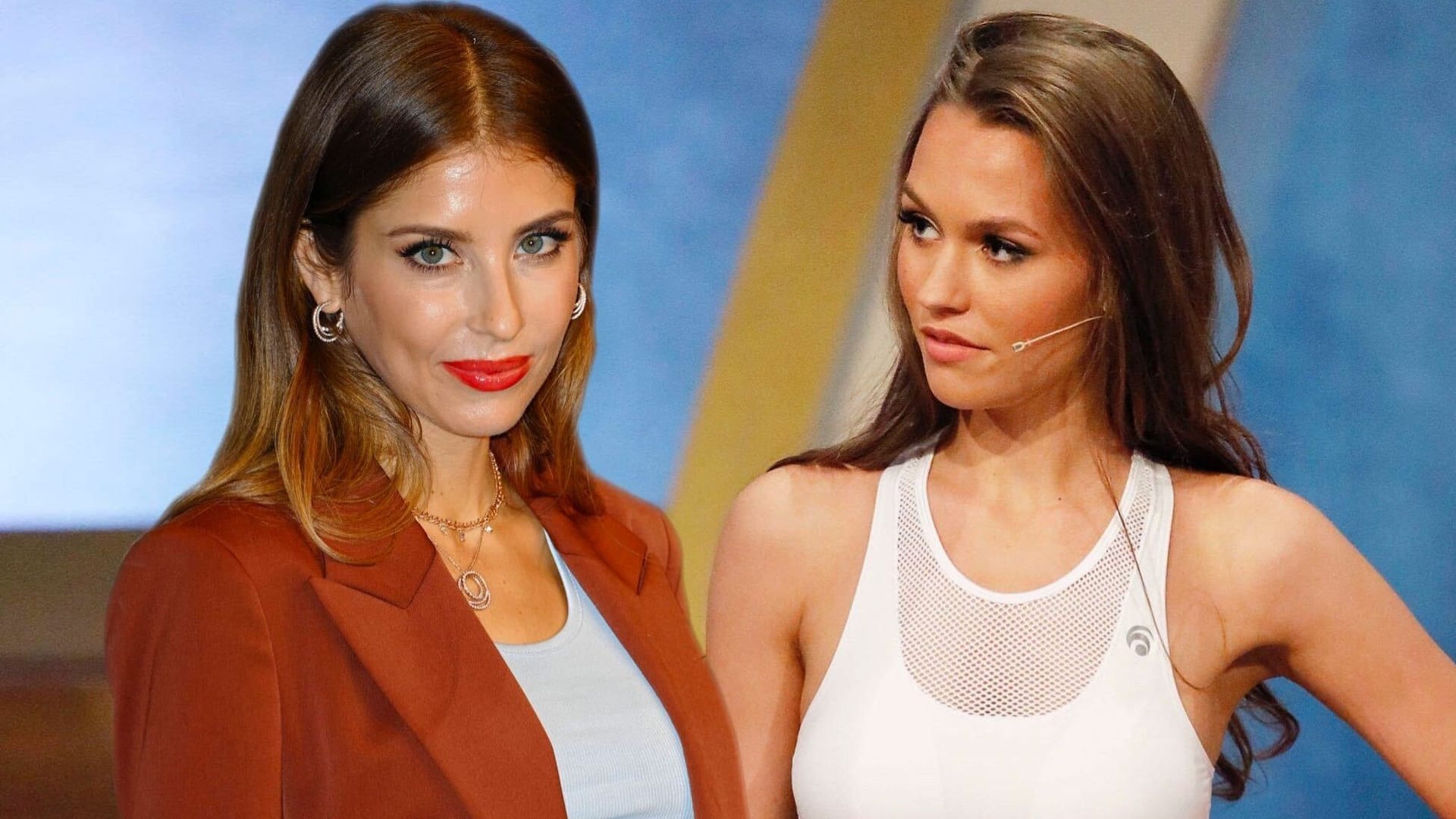 Cathy Hummels und Laura Müller: Beide waren bereits auf dem "Playboy"-Cover zu sehen.