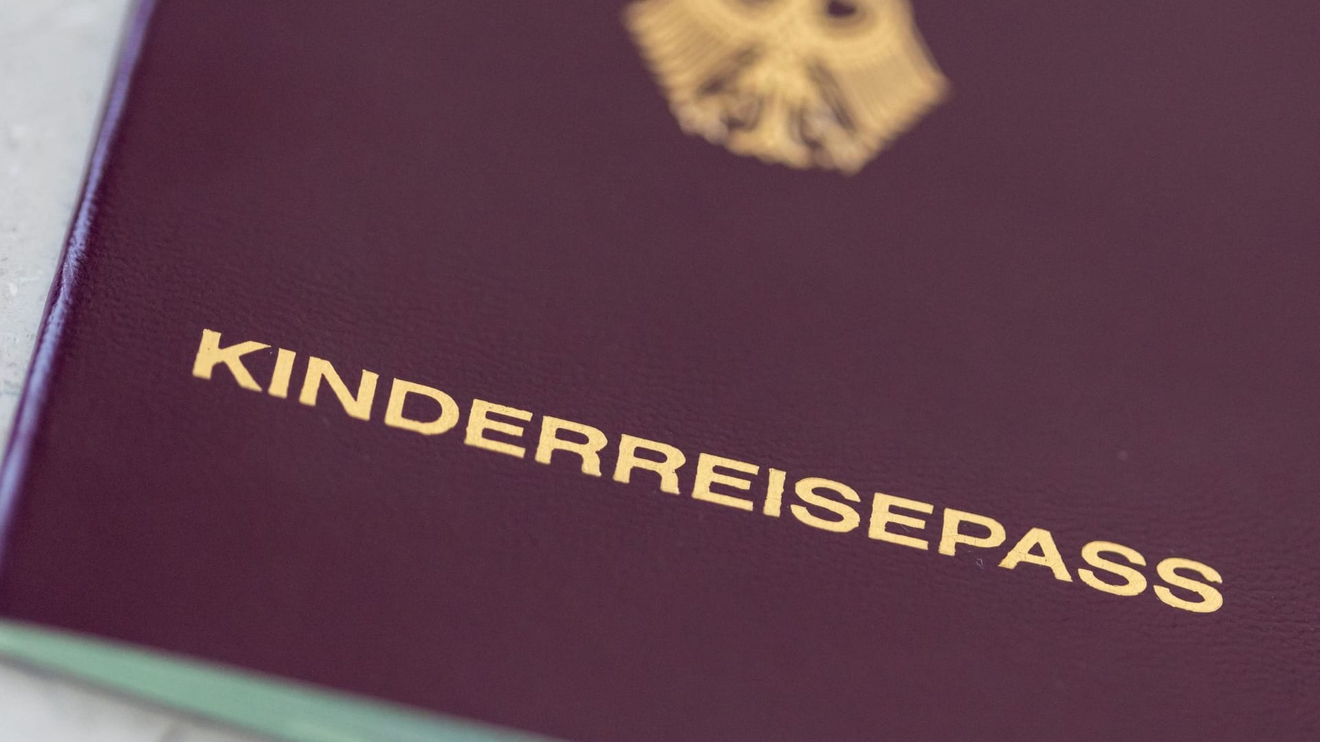 Kinderreisepass