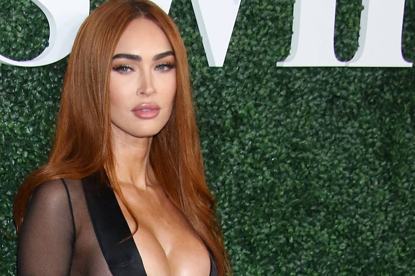 Megan Fox: Aktuell ist der Hollywoodstar mit Machine Gun Kelly verlobt.