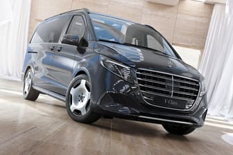 Üppiges Facelift: Mercedes wertet V-Klasse und EQV auf