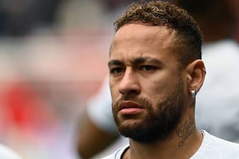 Neymar: Er sorgte erneut für Aufsehen.