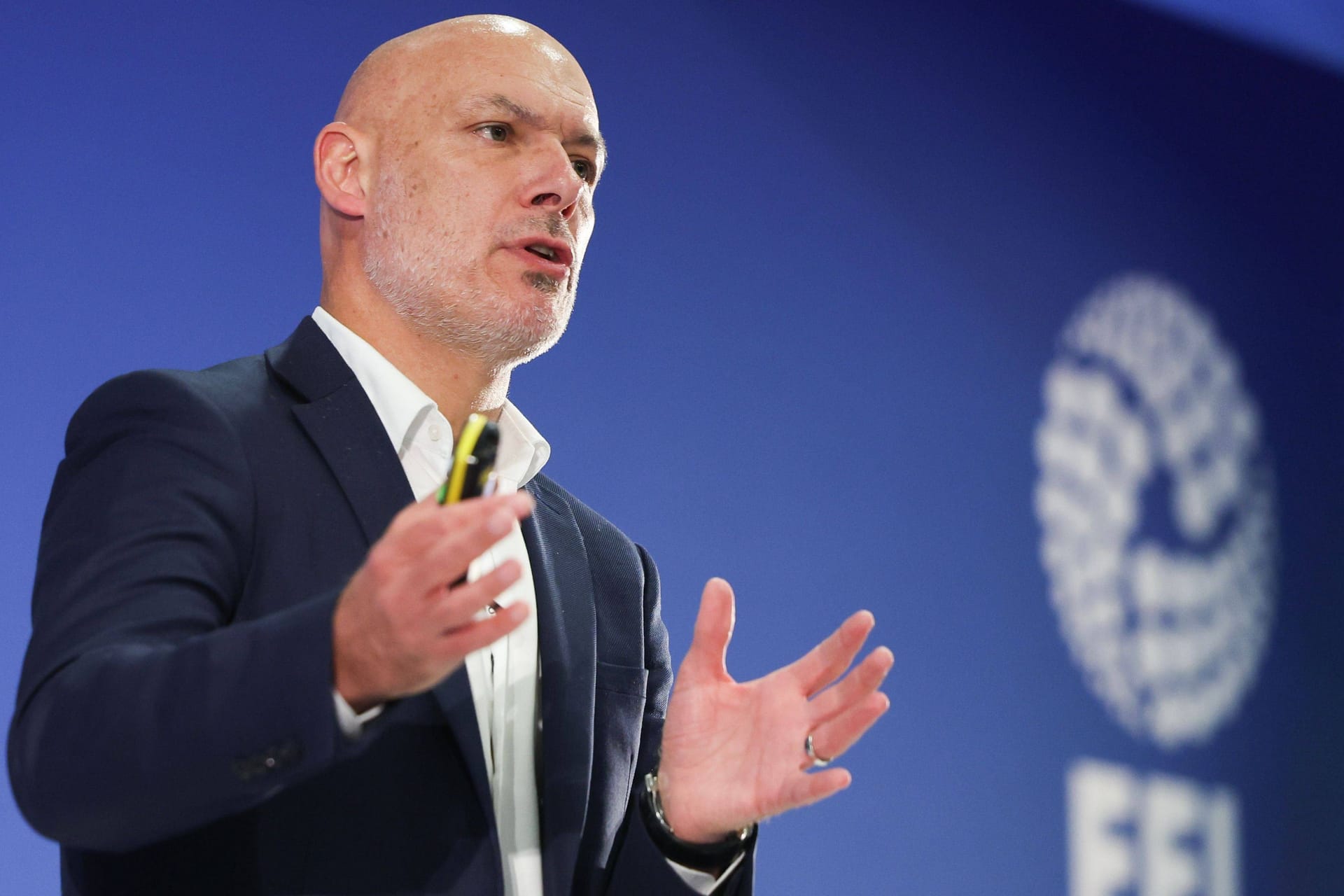 Howard Webb: Der Brite zählte jahrelang zu den besten Schiedsrichtern der Welt.