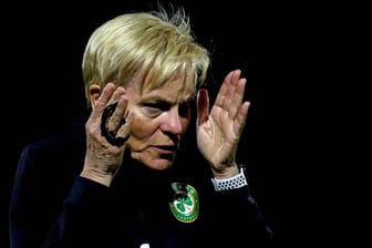 Vera Pauw: Sie startet bald mit Irland ins WM-Turnier.