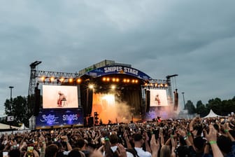 "Snipes Stage" des "Rolling Loud" in Amsterdam: Das Festival hat in Europa drei Ableger – in Amsterdam, Portugal und München.