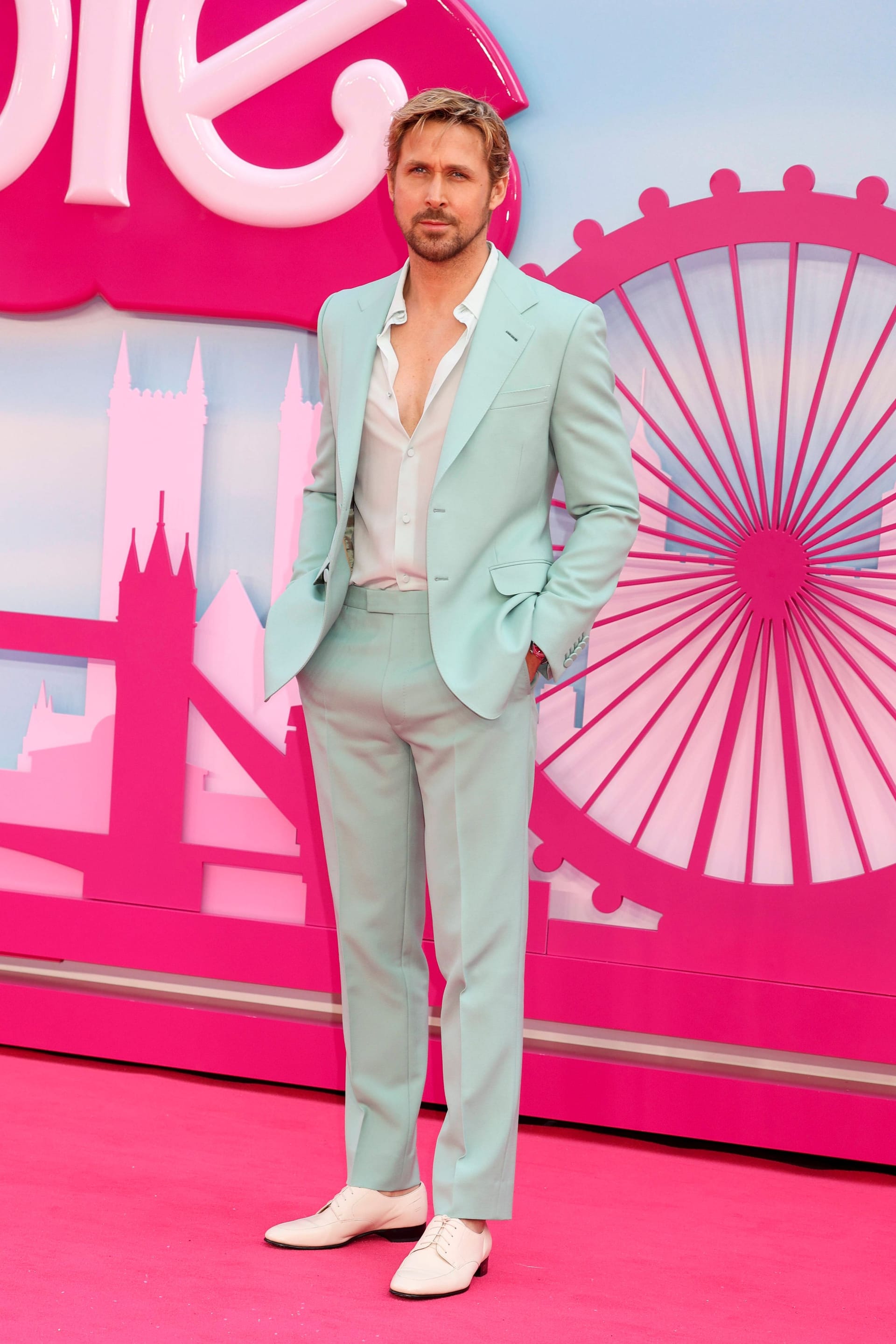 Ryan Gosling bei der "Barbie"-Premierenfeier in London