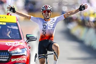 Ion Izagirre: Der Spanier holte das erstmals seit 2016 einen Etappensieg bei der Tour de France.