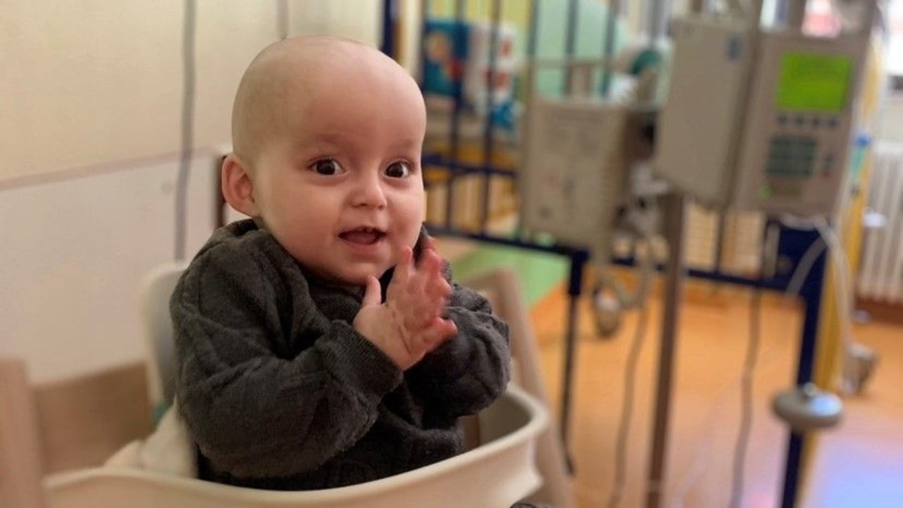Year-old boy with leukemia is fighting for his life