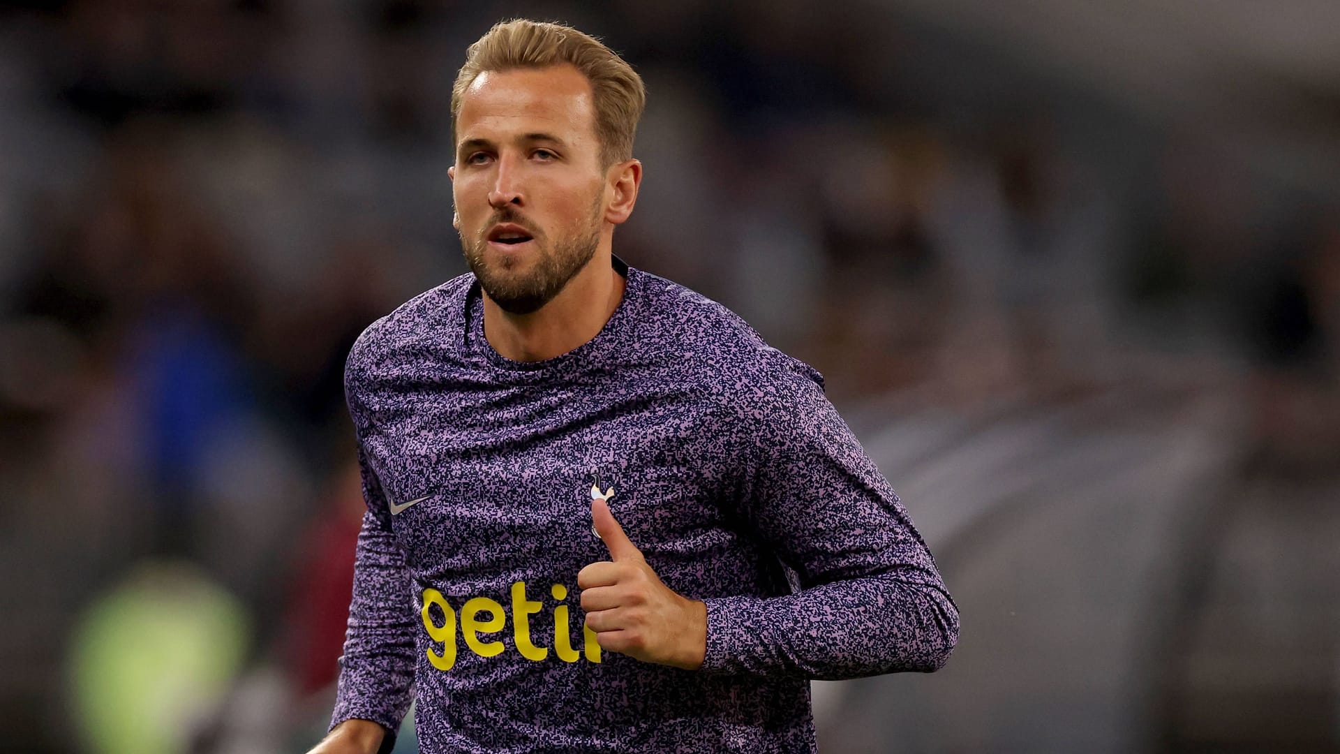 Harry Kane: Der Stürmer befindet sich mit Tottenham in Bangkok.