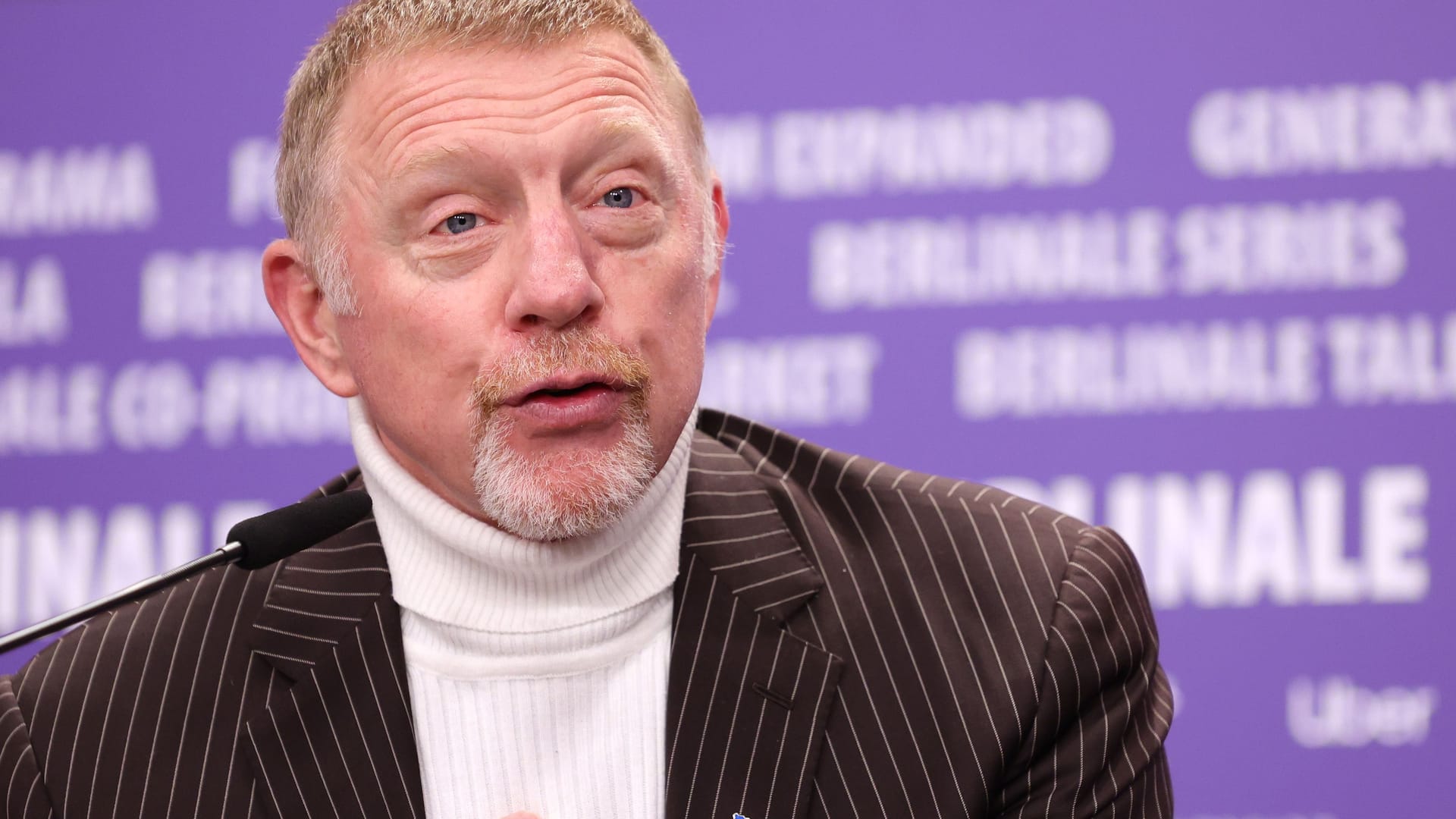 Boris Becker: Der Ex-Tennisstar trägt seine Haare jetzt noch kürzer.