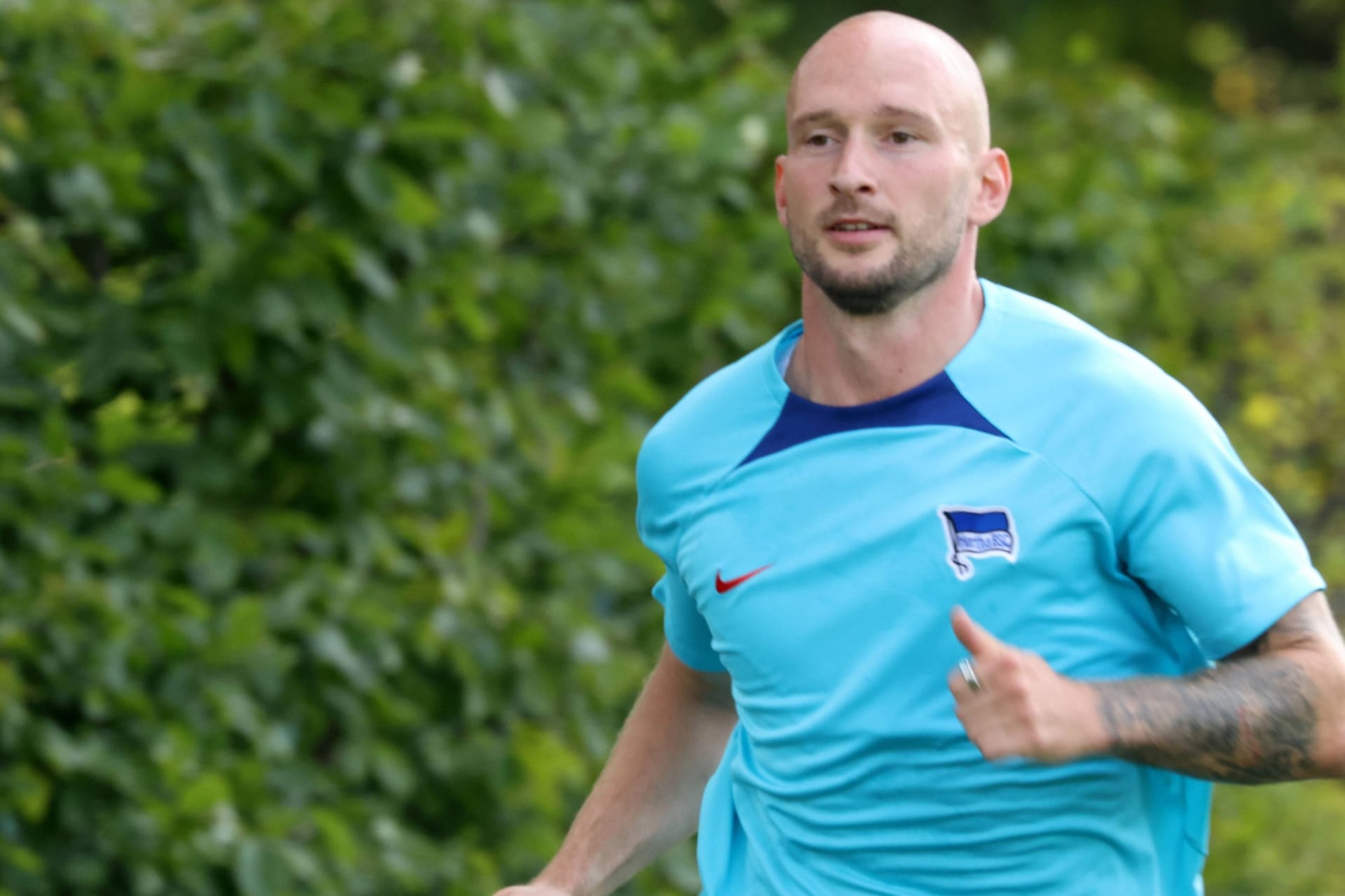 Toni Leistner: Der neue Hertha-Innenverteidiger spielte früher bei Union Berlin.