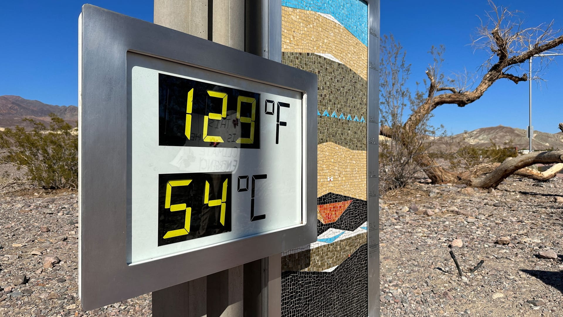 USA-WEATHER/DEATH VALLEY-HEAT