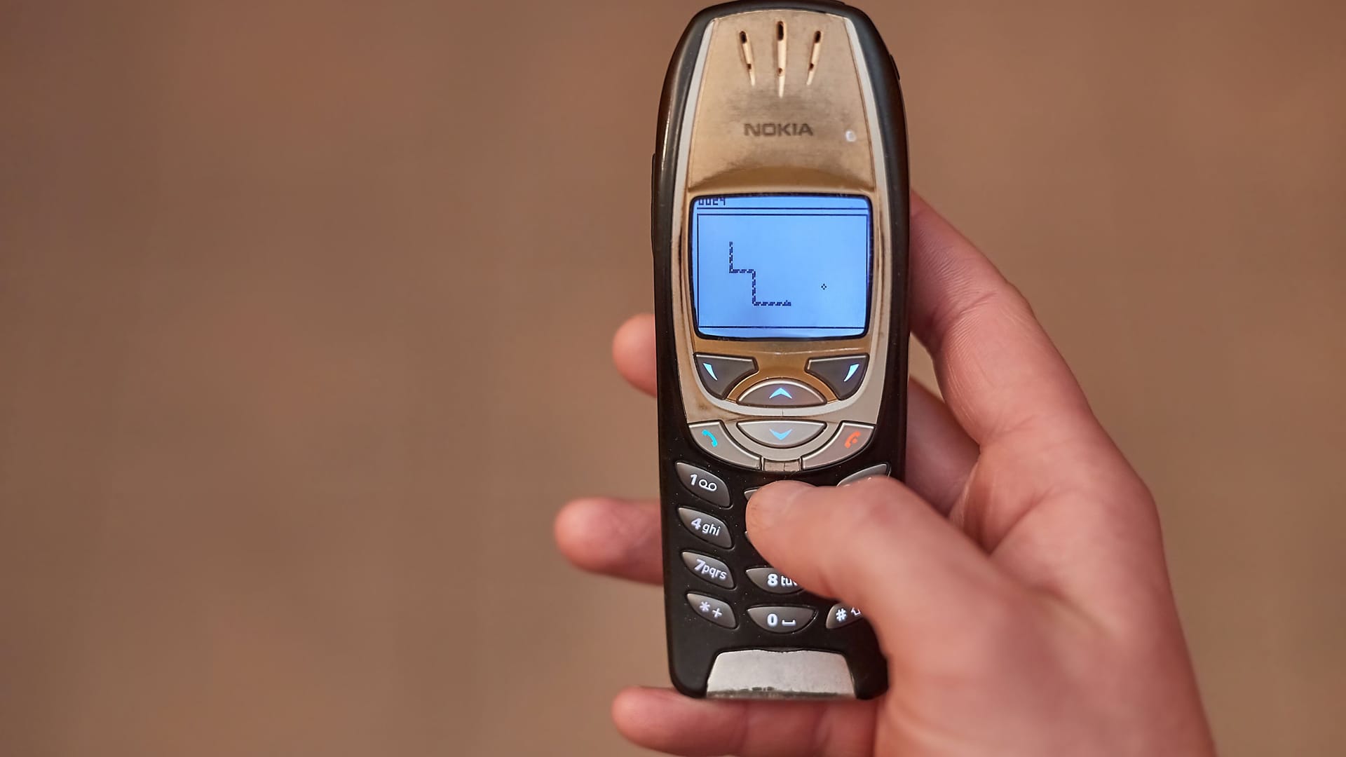 Snake auf dem Handy: Das Spiel gilt als Klassiker.