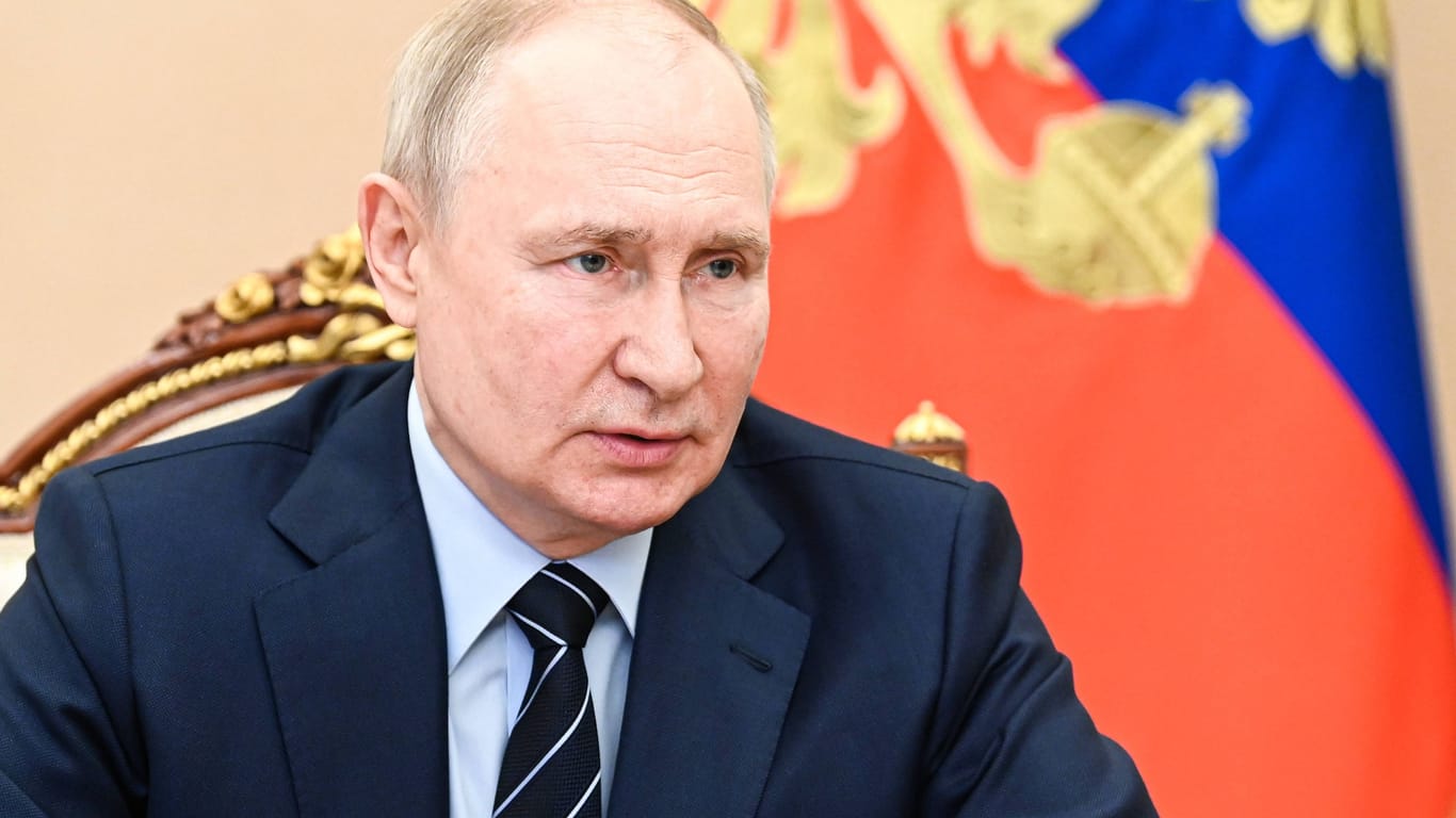 Wladimir Putin: Der Kreml beendet den Getreidedeal mit der Ukraine zunächst.
