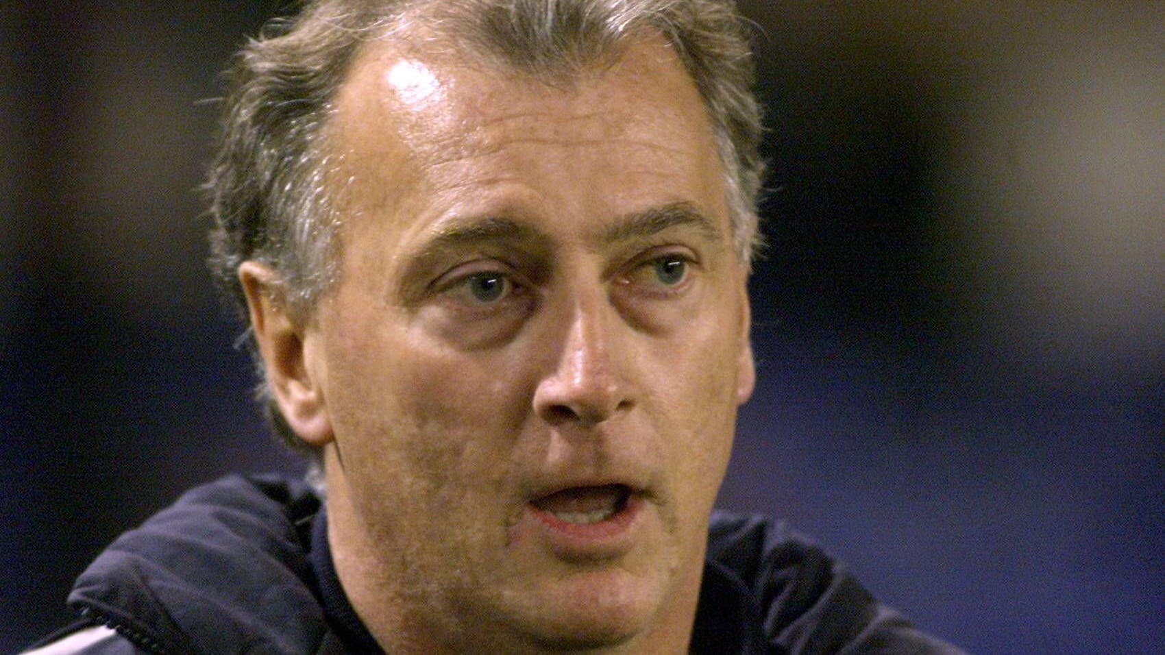 Trevor Francis in der Saison 2021/02 bei der letzten seiner vier Trainerstationen beim damaligen Zweitligisten Crystal Palace.