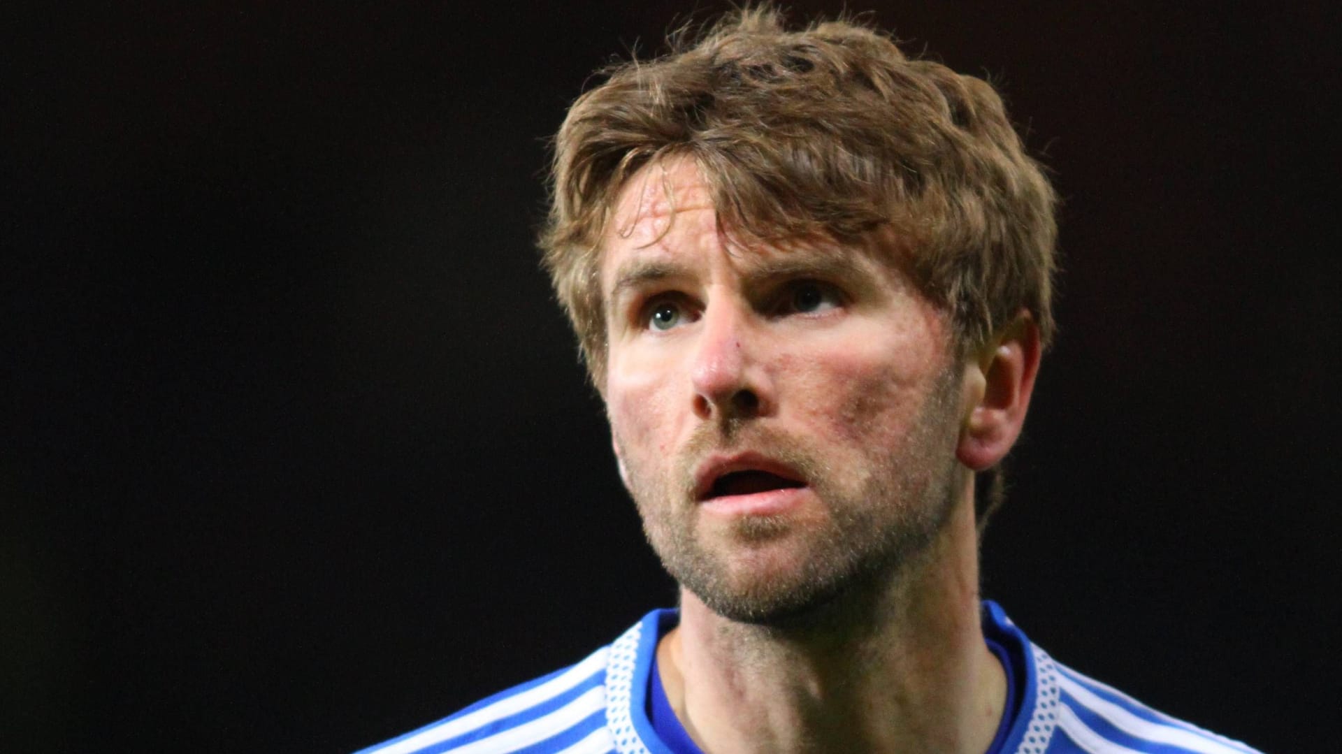 Paddy McCourt: Der Ex-Fußballer bei einem Länderspiel Nordirlands im Jahr 2015. Paddy McCourt: Der Ex-Fußballer bei einem Länderspiel Nordirlands im Jahr 2015.