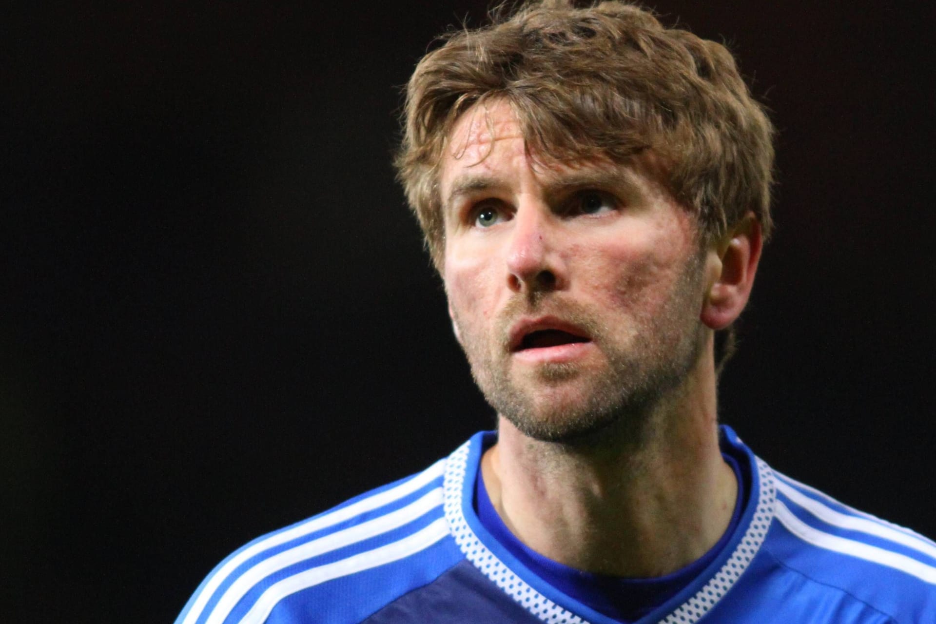 Paddy McCourt: Der Ex-Fußballer bei einem Länderspiel Nordirlands im Jahr 2015.