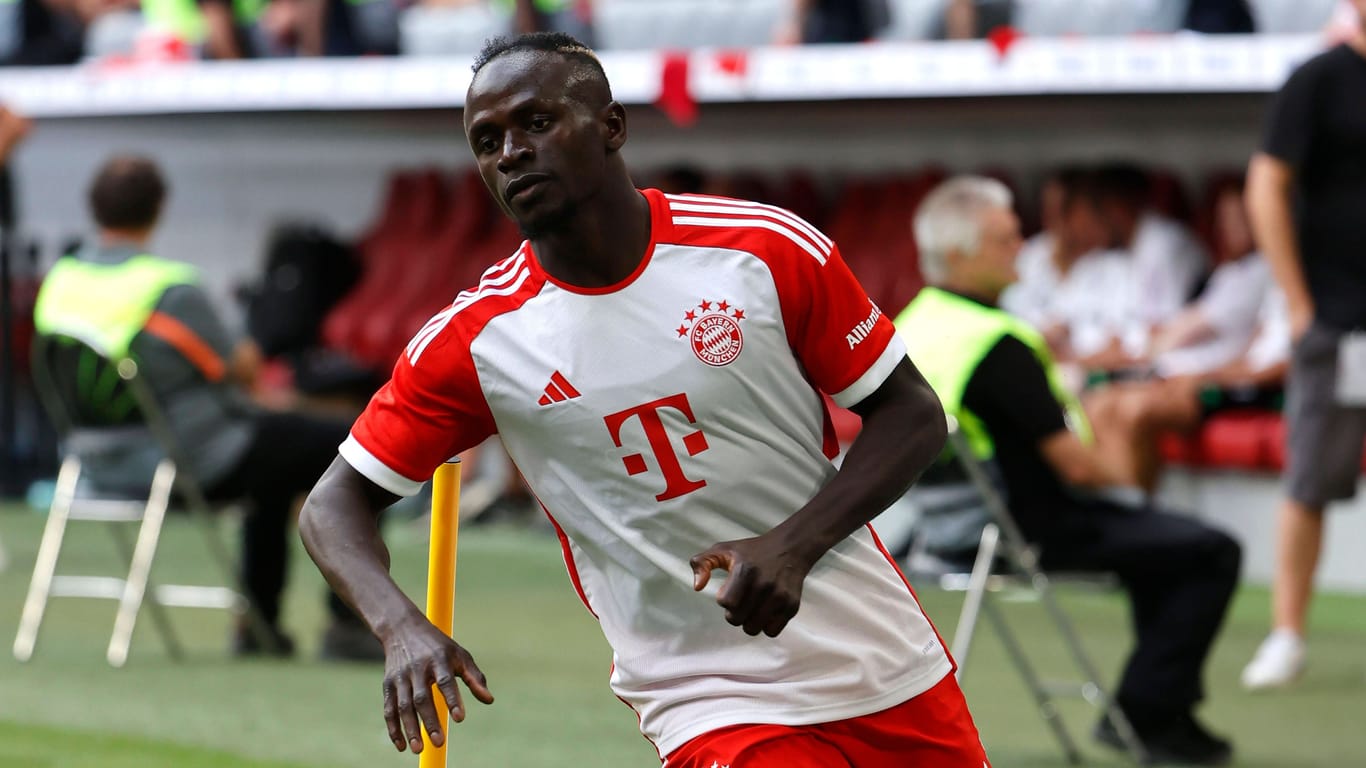 Sadio Mané: Er könnte den FC Bayern verlassen.