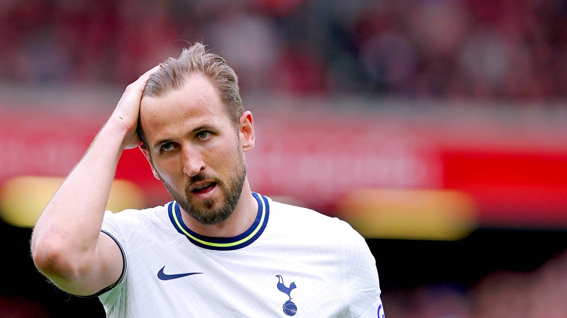 Gehen oder bleiben? Tottenham-Star Harry Kane wird vom FC Bayern umworben.