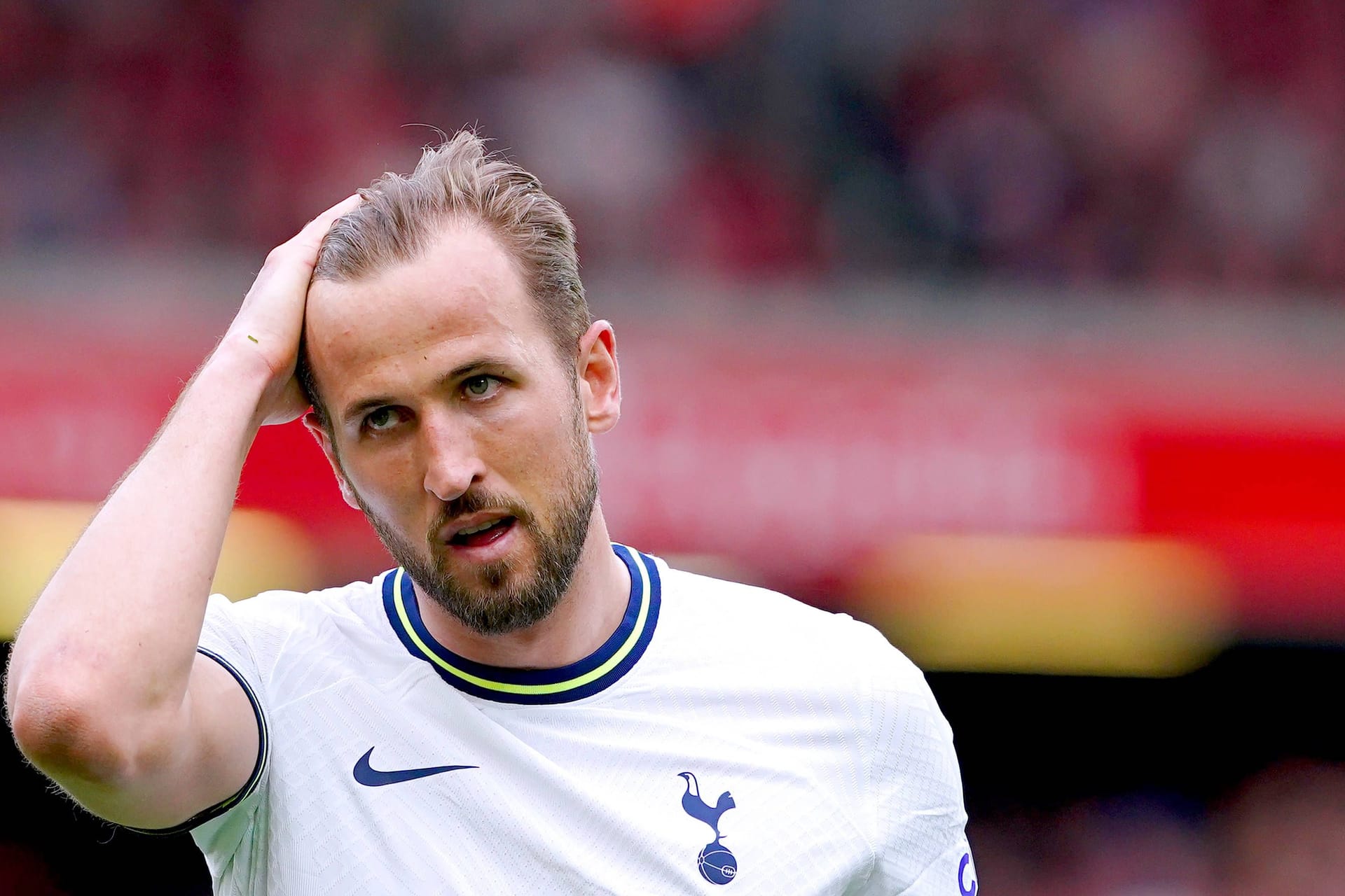 Gehen oder bleiben? Tottenham-Star Harry Kane wird vom FC Bayern umworben.