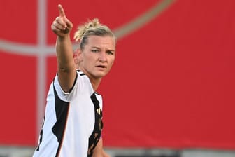 Alexandra Popp: Die Kapitänin führt das DFB-Aufgebot an.