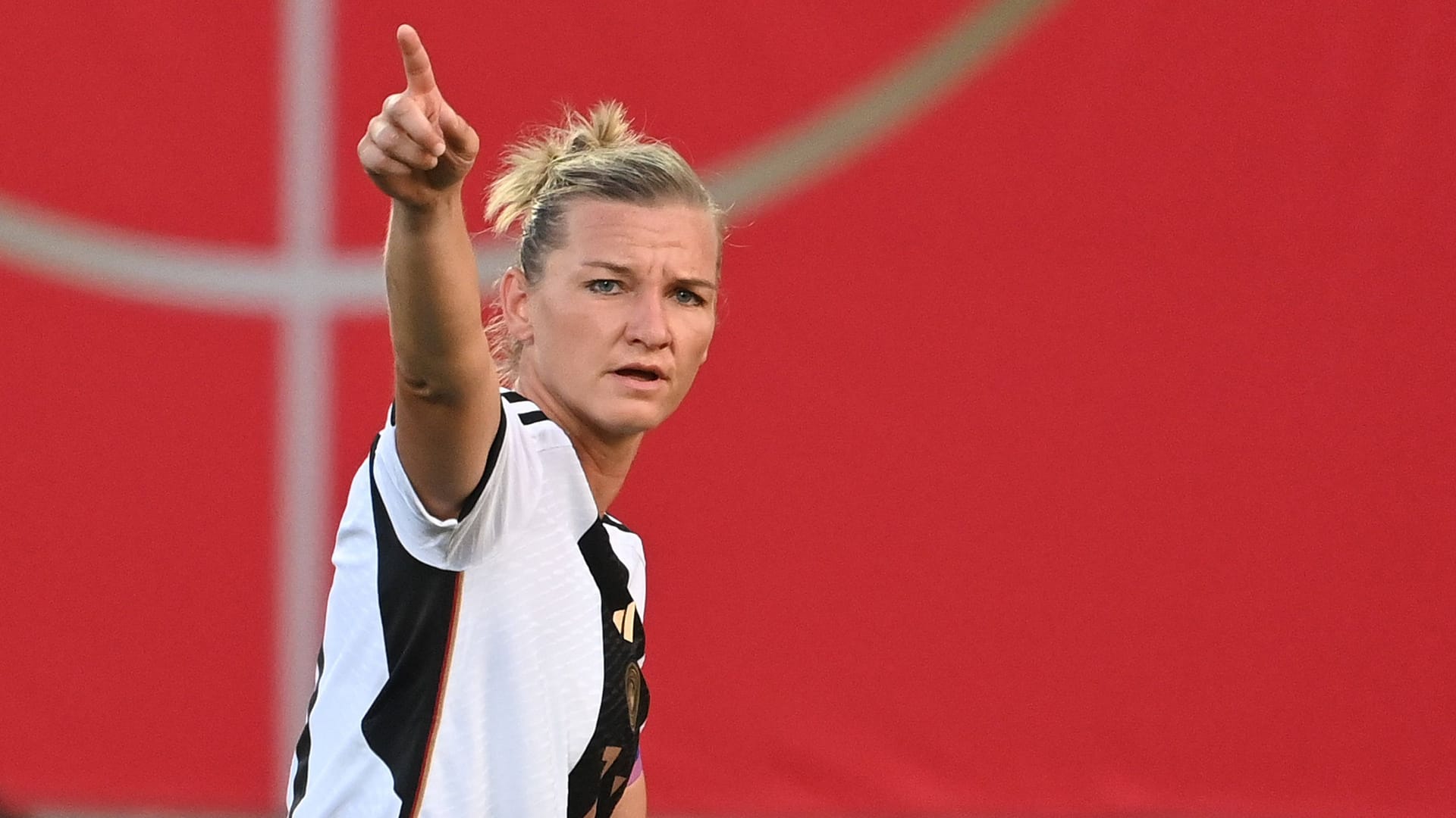 Alexandra Popp: Die Kapitänin führt das DFB-Aufgebot an.