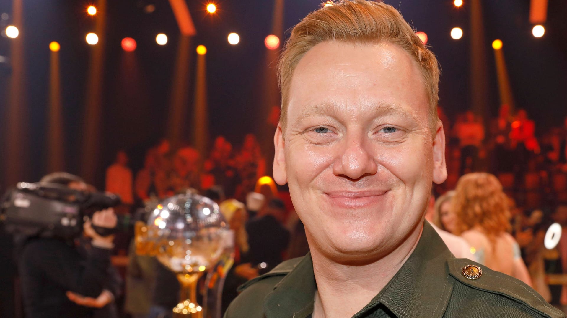 Jens Knossi Knossalla beim Finale der 16. Staffel der RTL-Tanzshow Let s Dance.