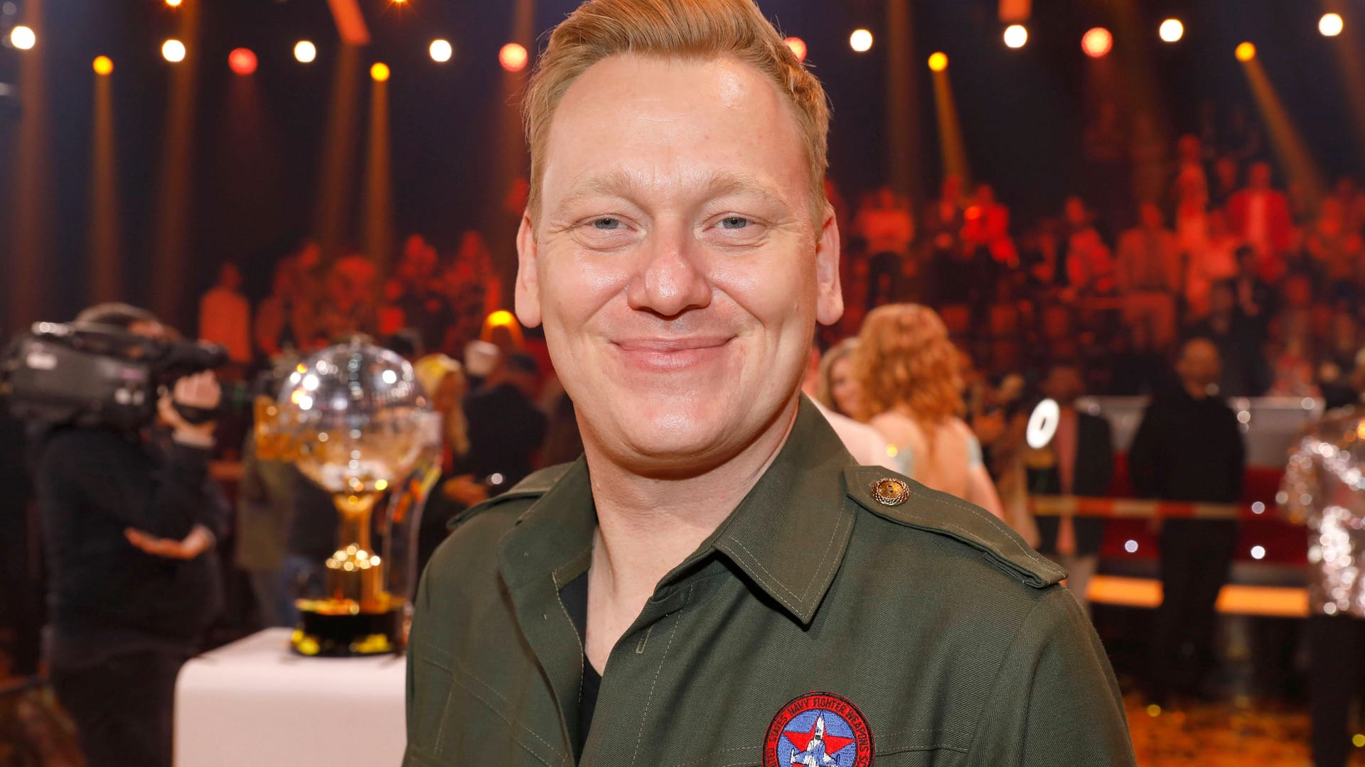 Jens Knossi Knossalla beim Finale der 16. Staffel der RTL-Tanzshow Let s Dance.