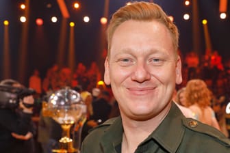 Jens Knossi Knossalla beim Finale der 16. Staffel der RTL-Tanzshow Let s Dance.