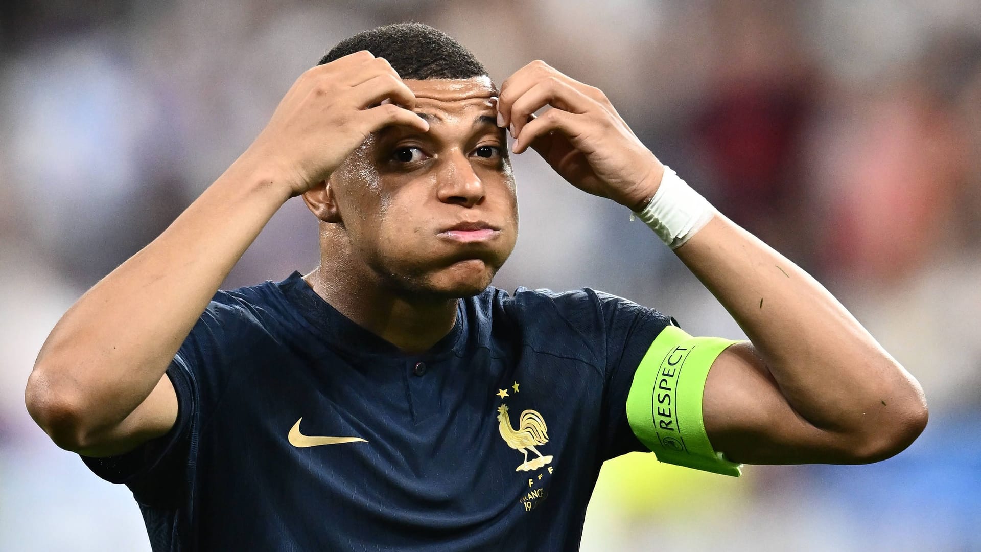 Kylian Mbappé: Er ist der derzeit wohl umstrittenste Fußballer.