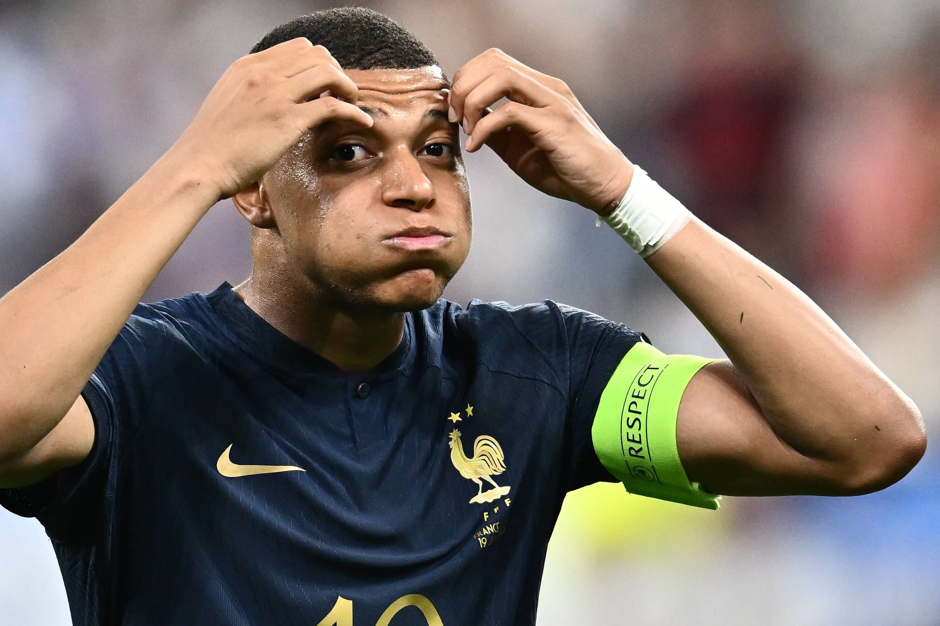 Kylian Mbappé: Er ist der derzeit wohl umstrittenste Fußballer.