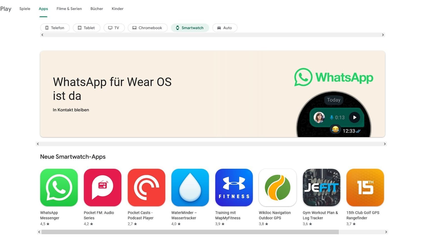 Whatsapp-Wear-OS-Ankündigung