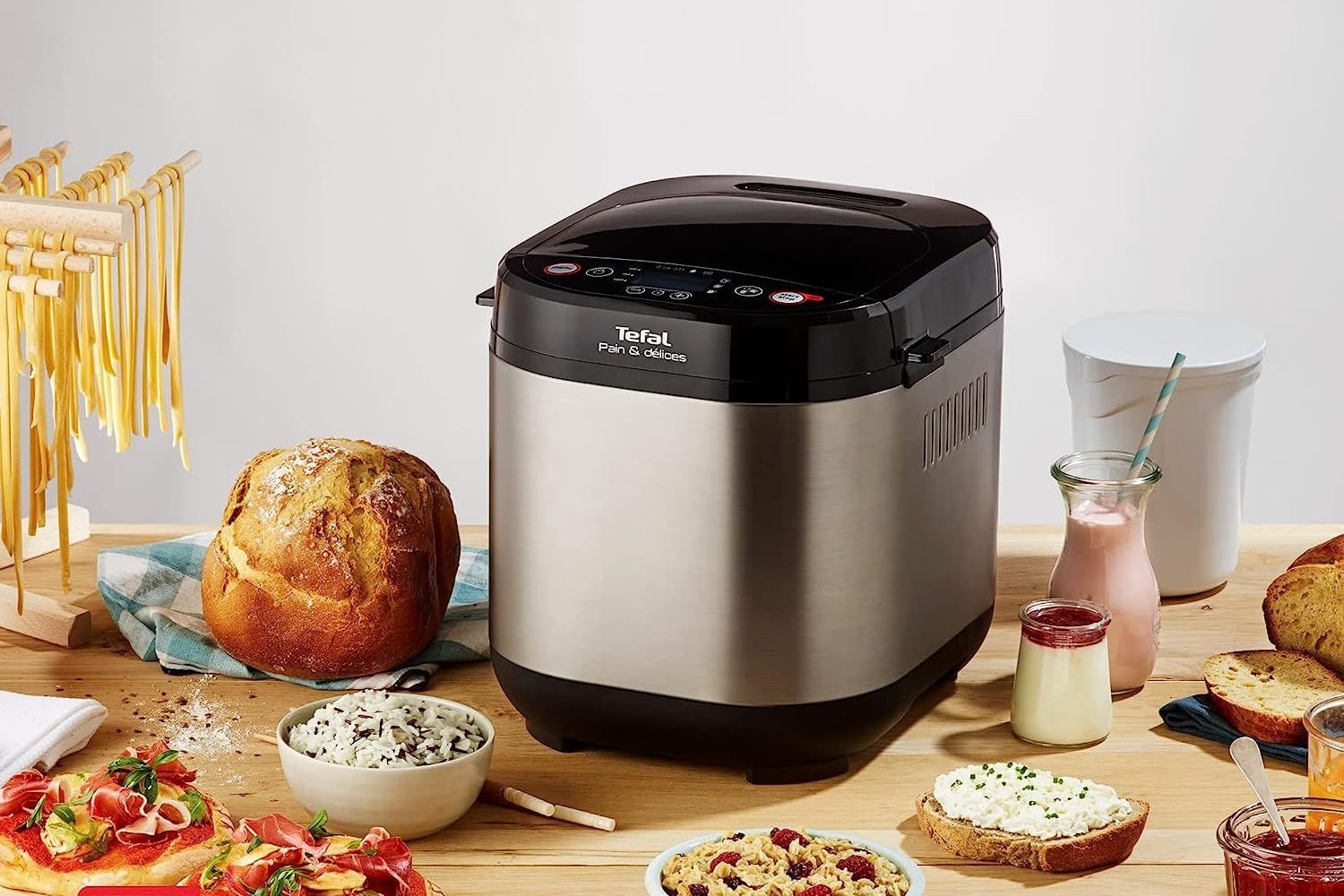 Amazon-Angebot: Mit dem reduzierten Brotbackautomaten von Tefal genießen Sie jeden Tag frisches Brot.