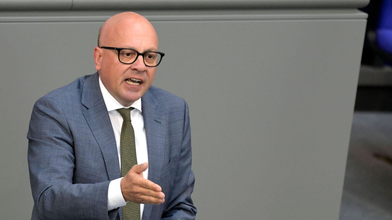 Alexander Throm (Archivbild): Der innenpolitische Sprecher der Unionsfraktion pflichtet Frei bei.