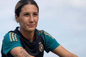 Sara Doorsoun: Sie steht bei der WM für die deutsche Fußballnationalmannschaft auf dem Rasen.