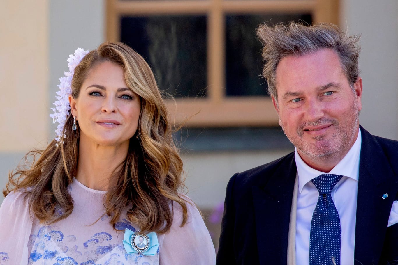 Prinzessin Madeleine und Chris O'Neill: Das Paar lebt seit einigen Jahren in den USA.