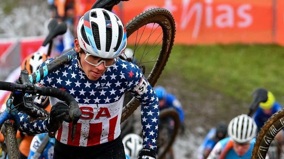 Magnus White: Er starb bei einem Trainingsunfall. (Foto: twitter.com/usacycling)