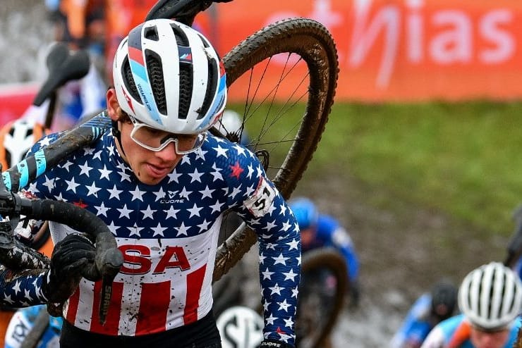 Magnus White: Er starb bei einem Trainingsunfall. (Foto: twitter.com/usacycling)