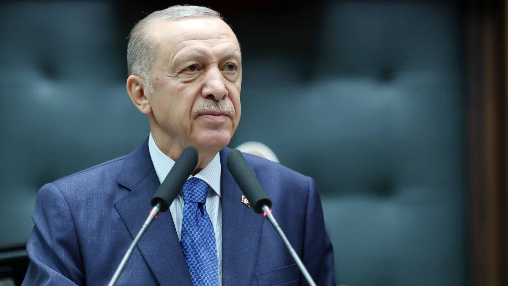 Recep Tayyip Erdoğan: Der türkische Präsident unterstützt den schwedischen Nato-Beitritt.